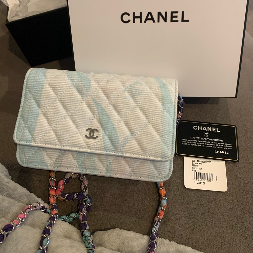 Mini channel purse
